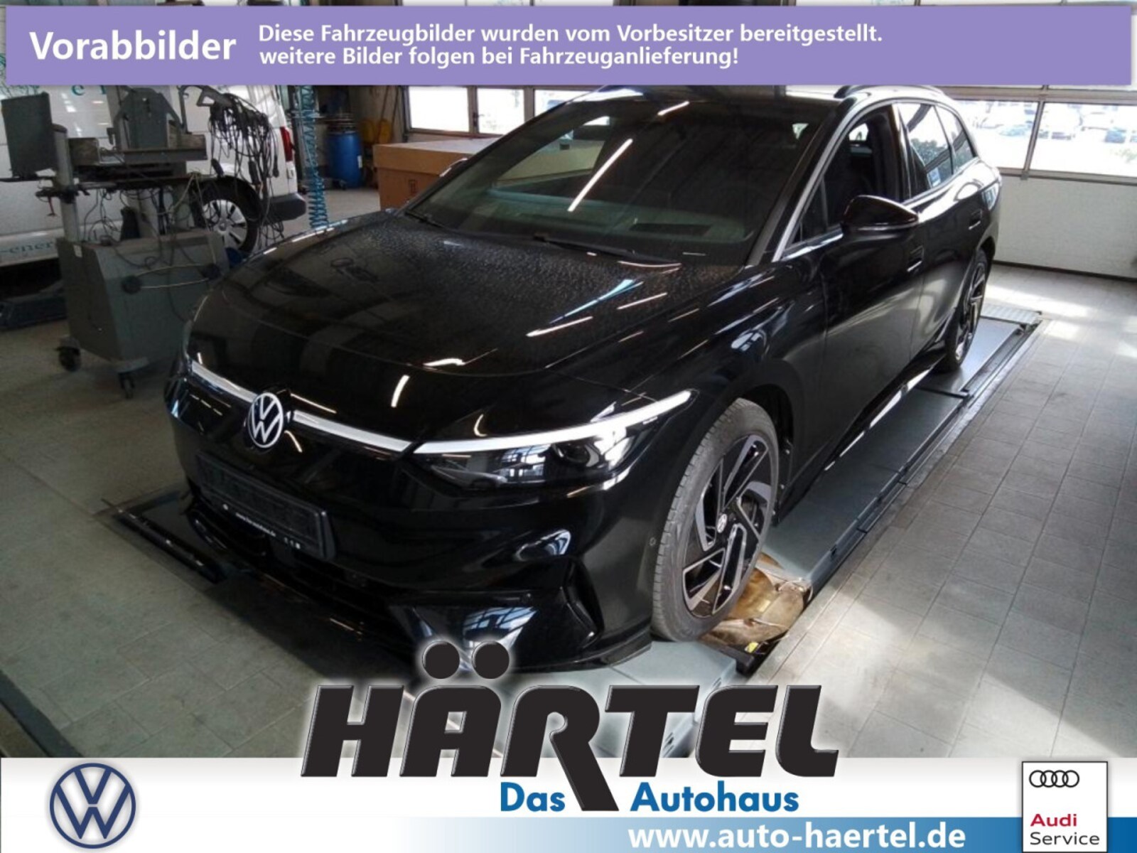 Volkswagen ID.7 Tourer
