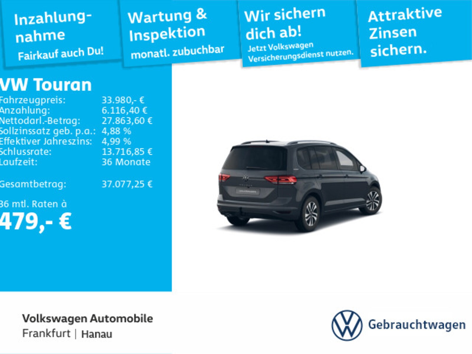 Volkswagen Touran – Bild 2