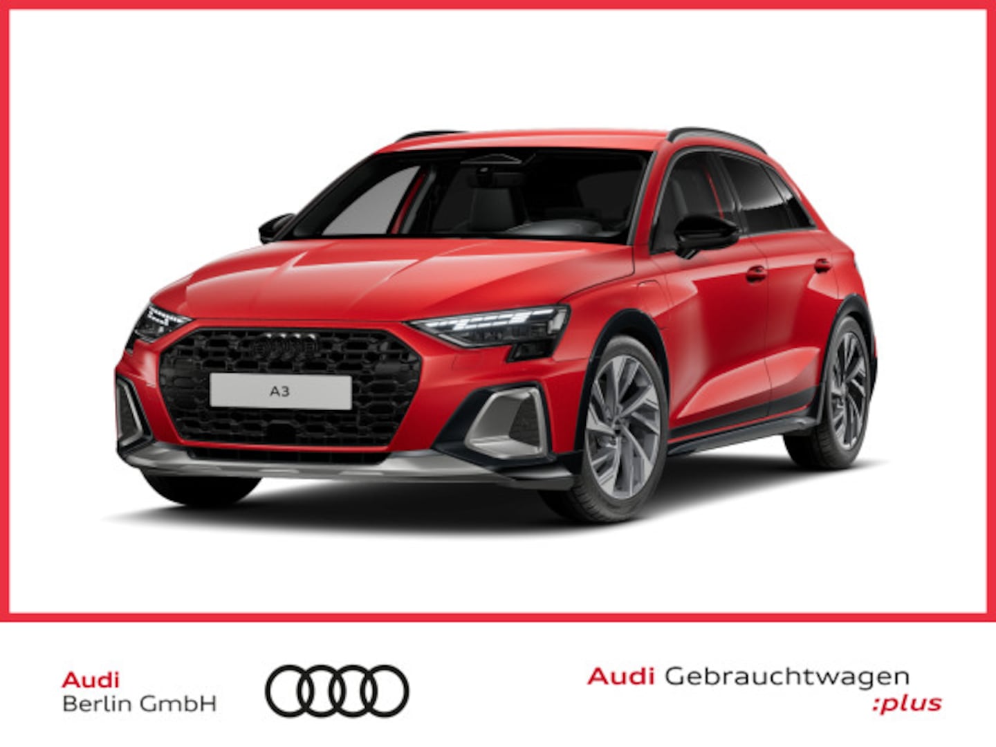 Bild über Audi A3 allstreet TFSI e TFSI e 150 kW S tronic - für weitere Informationen kontaktieren Sie den Audi Partner