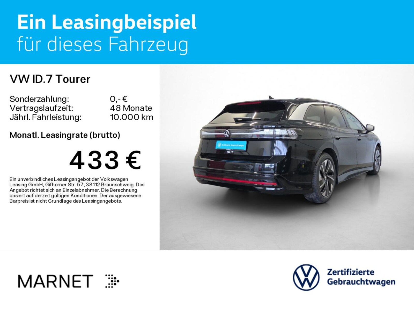 Volkswagen ID.7 Tourer – Bild 3