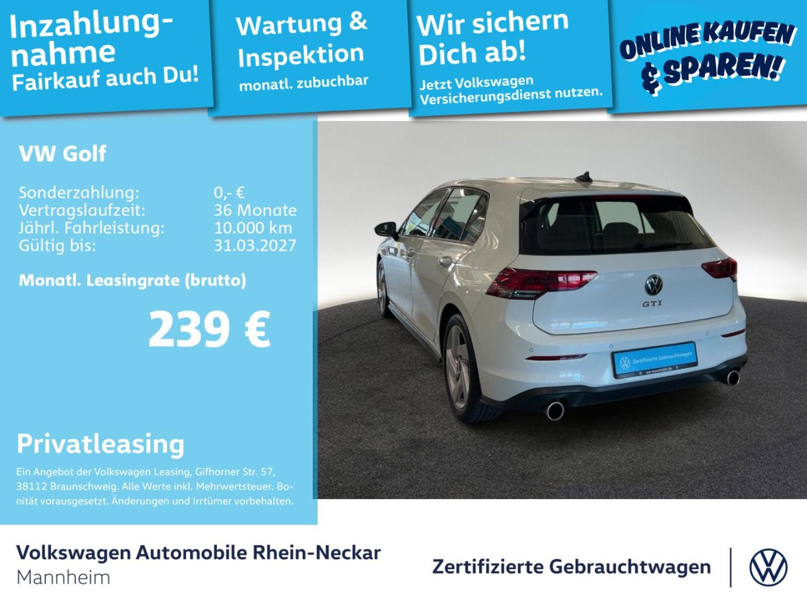 Volkswagen Golf – Bild 2