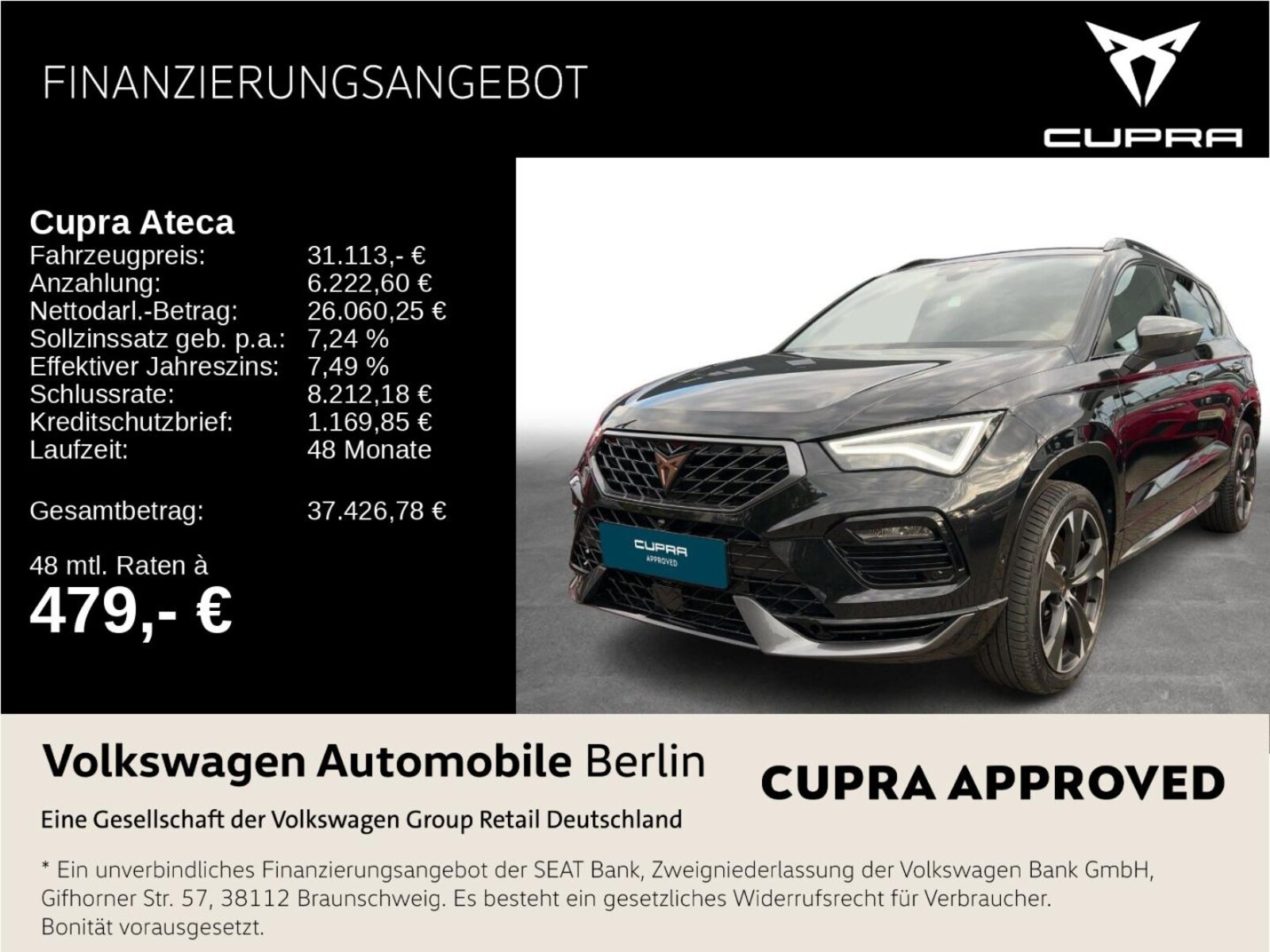 CUPRA Ateca