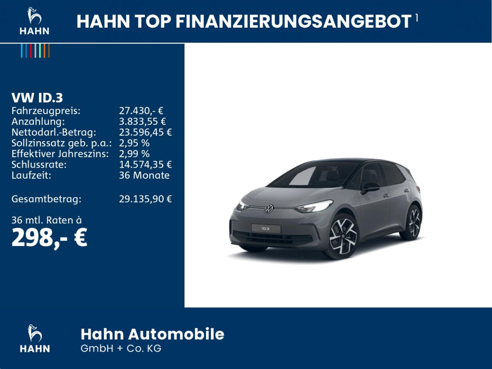 Volkswagen ID.3 – Bild 2