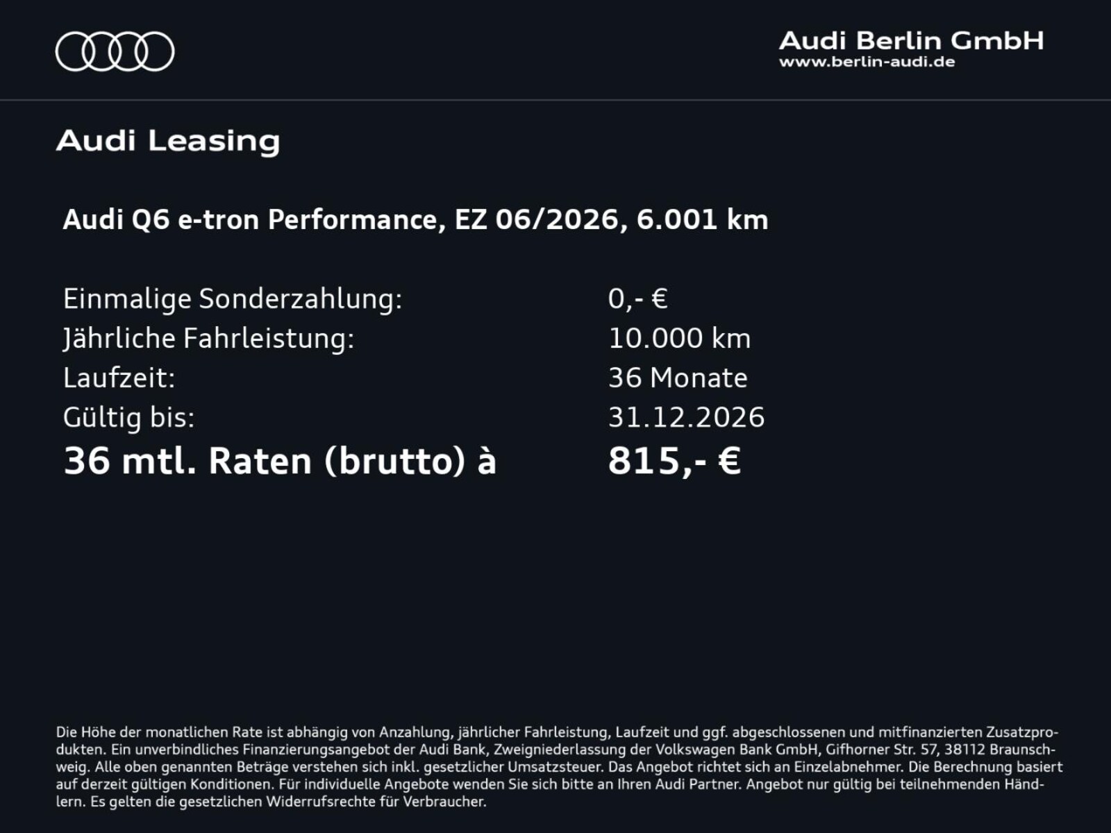 Audi Q6 e-tron – Bild 4