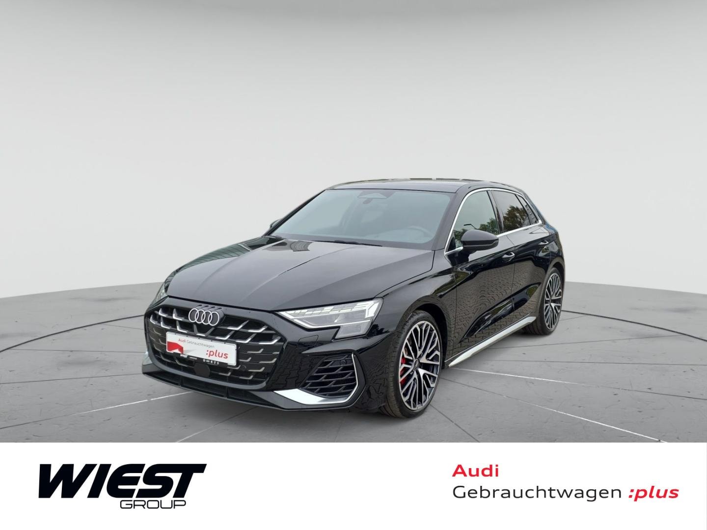 Bild über Audi S3 Sportback TFSI quattro S tronic - für weitere Informationen kontaktieren Sie den Audi Partner