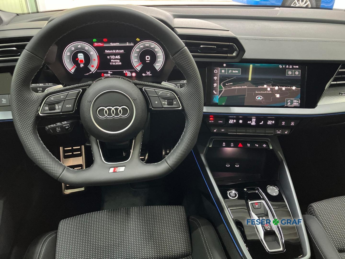 Bild über Audi A3 Sportback TFSI 85 kW S tronic - für weitere Informationen kontaktieren Sie den Audi Partner