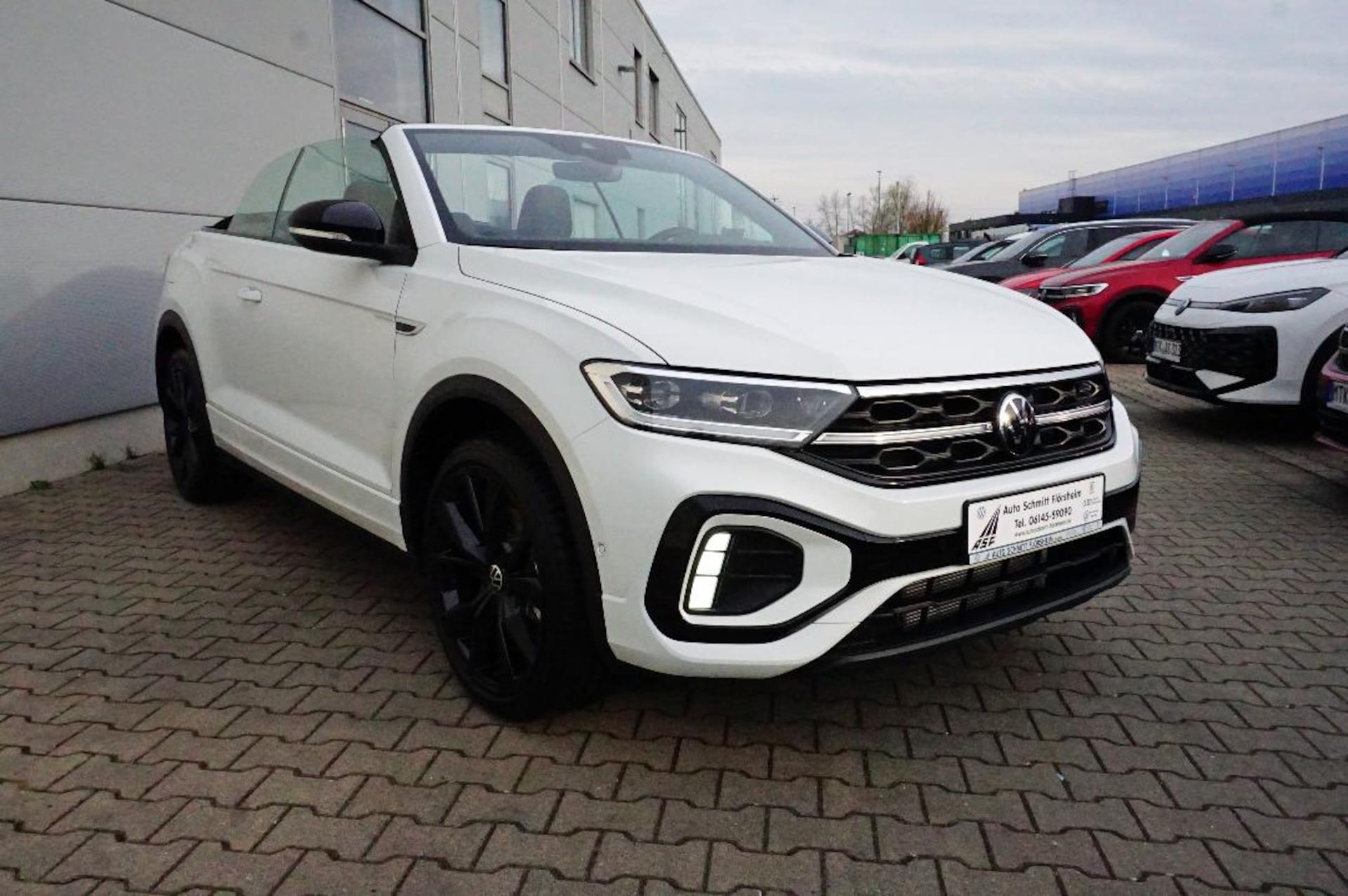 Volkswagen T-Roc Cabriolet R-Line