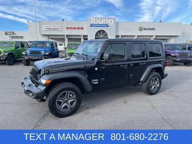 2018 Jeep All-New Wrangler Unlimited