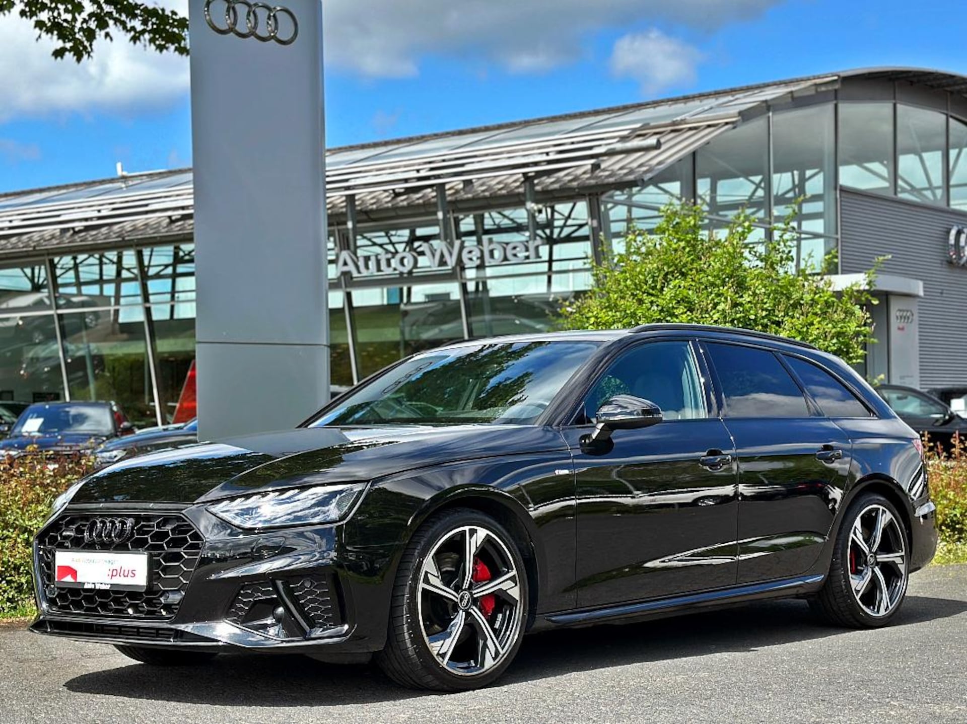 Audi A4 Avant S line