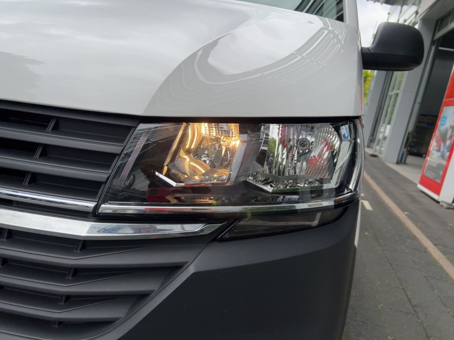 Volkswagen T6.1 Transporter Kasten kurzer Radstand