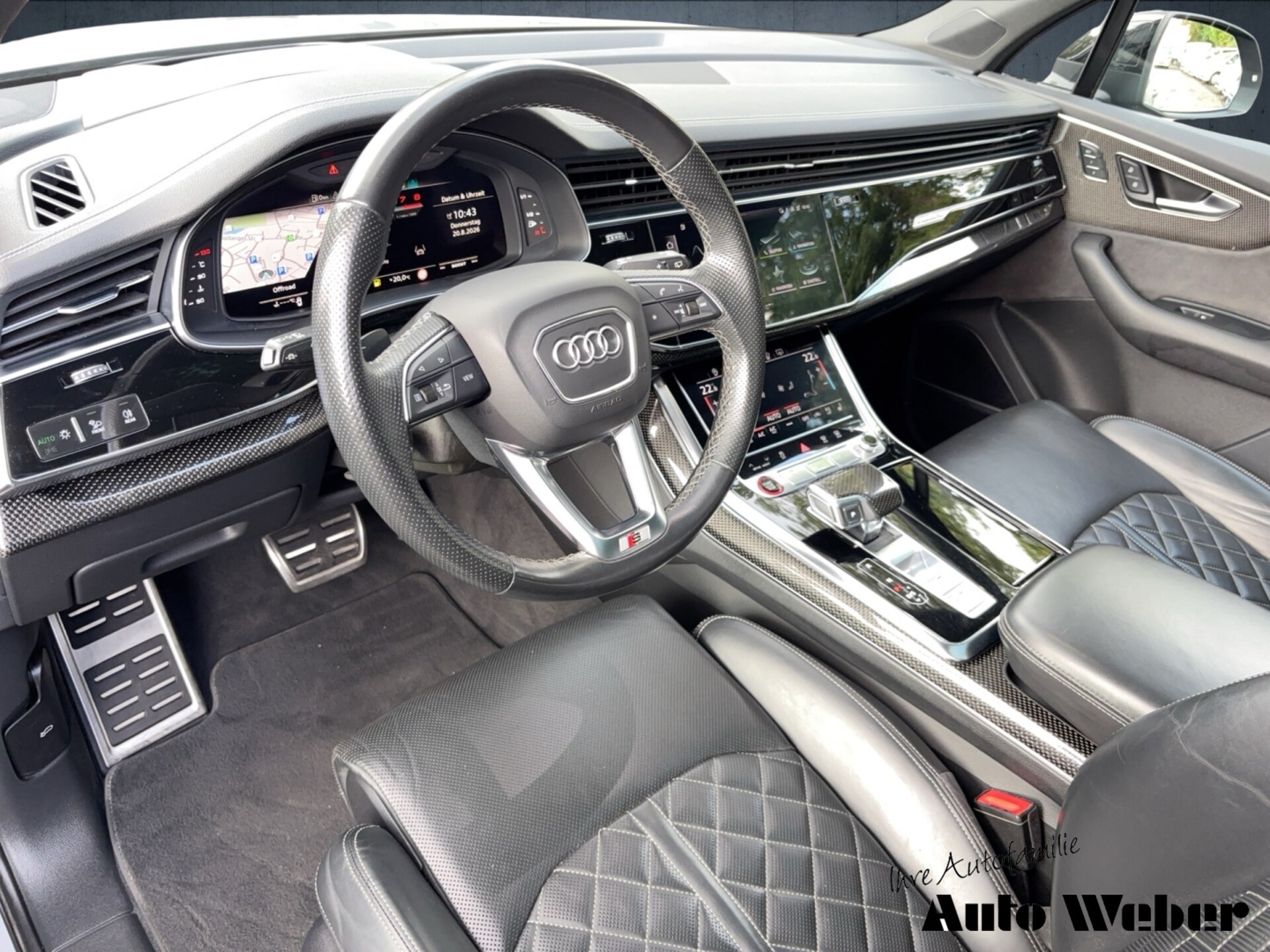 Audi SQ7 SUV