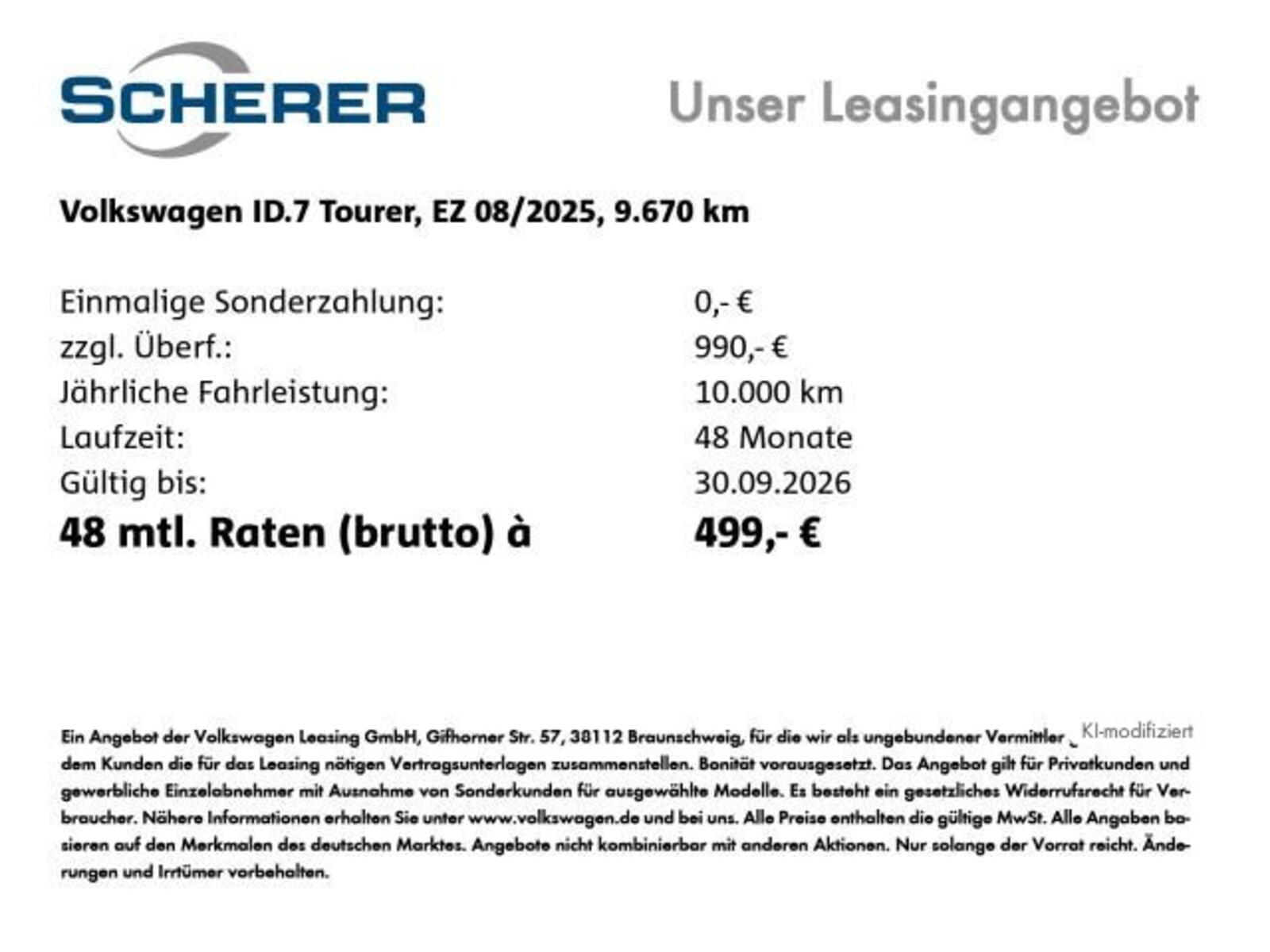 Volkswagen ID.7 Tourer – Bild 3