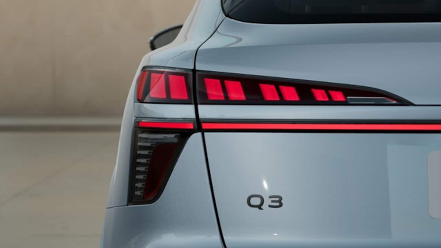 Bild über Audi Q3 Sportback TFSI 110 kW S tronic - für weitere Informationen kontaktieren Sie den Audi Partner