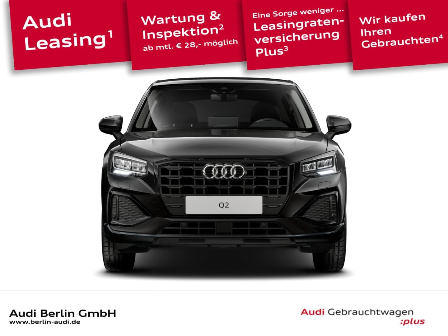 Bild über Audi Q2 advanced 35 TFSI 110(150) kW(PS) S tronic - für weitere Informationen kontaktieren Sie den Audi Partner