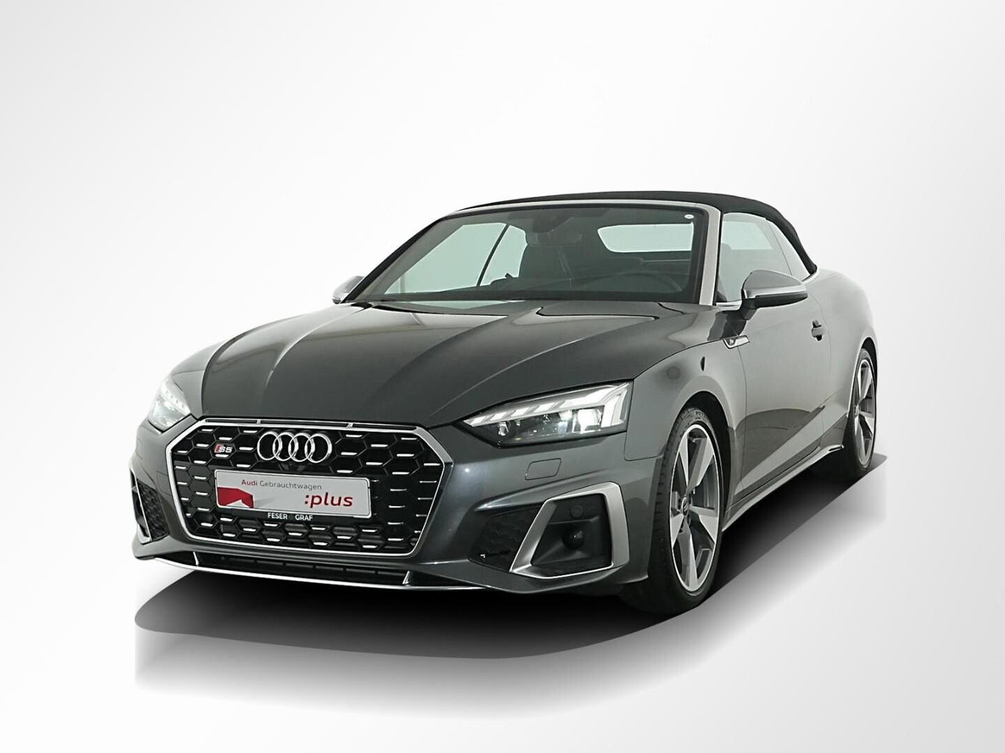 Bild über Audi S5 Cabriolet TFSI quattro tiptronic - für weitere Informationen kontaktieren Sie den Audi Partner