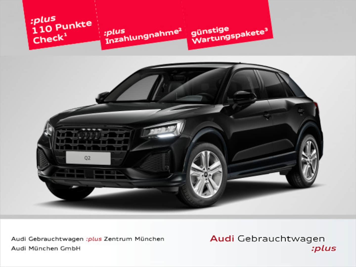 Bild über Audi Q2 advanced 35 TDI S tronic - für weitere Informationen kontaktieren Sie den Audi Partner