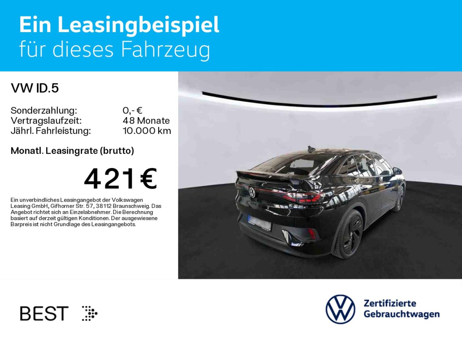 Volkswagen ID.5 – Bild 3