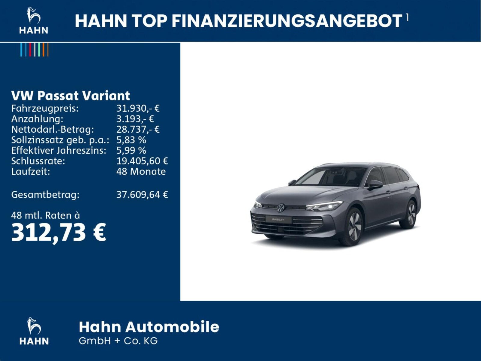 Volkswagen Passat – Bild 2