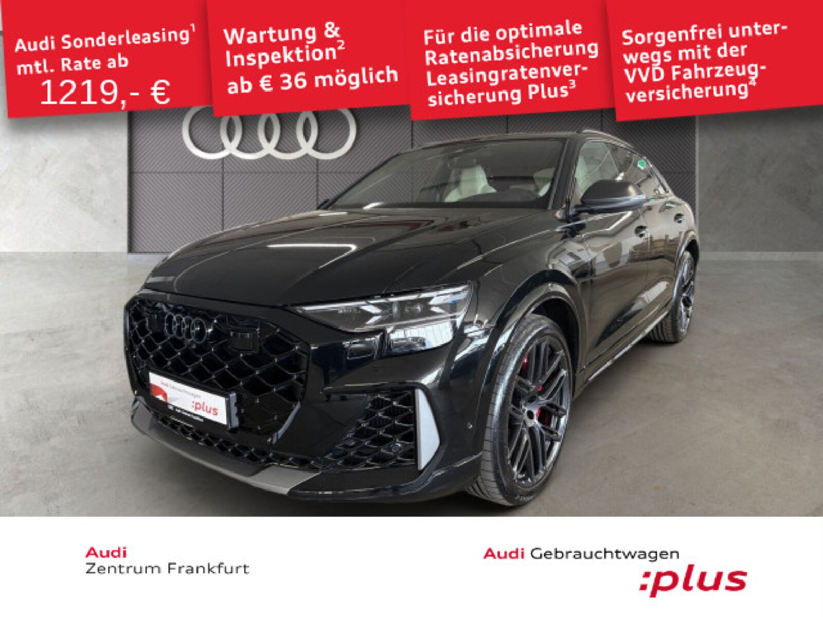 Audi RS Q8 performance