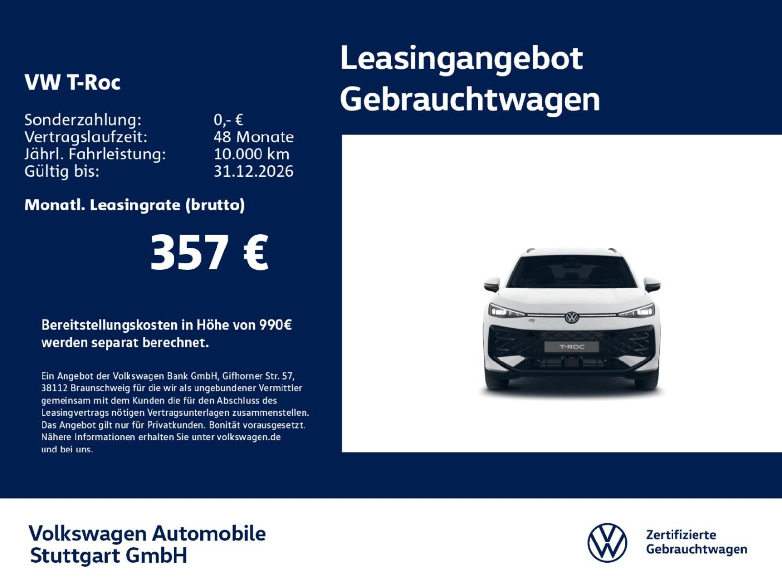 Volkswagen T-Roc – Bild 2