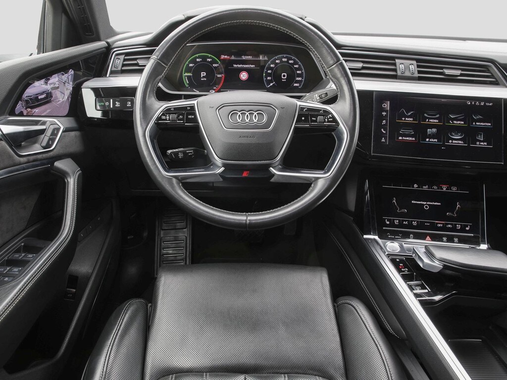 Image about Audi e-tron Sportback S line 55 quattro