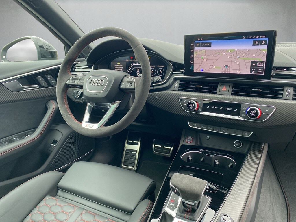 Image about Audi RS 4 Avant TFSI quattro tiptronic