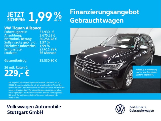 Volkswagen Tiguan Allspace