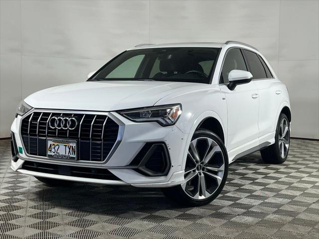 2020 Audi Q3 S Line Premium Plus