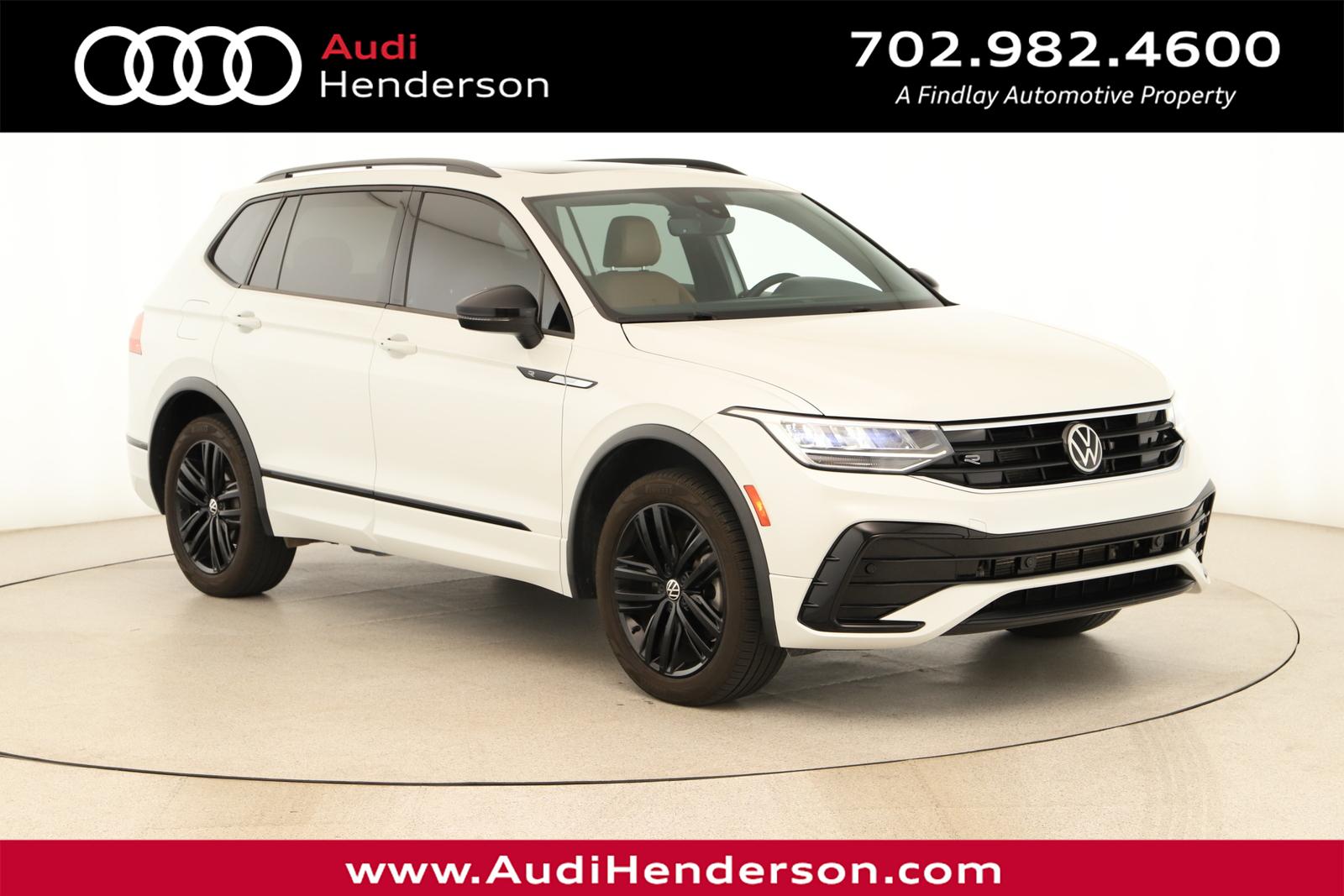 2022 Volkswagen Tiguan 2.0T SE R-Line Black 4Motion's photo