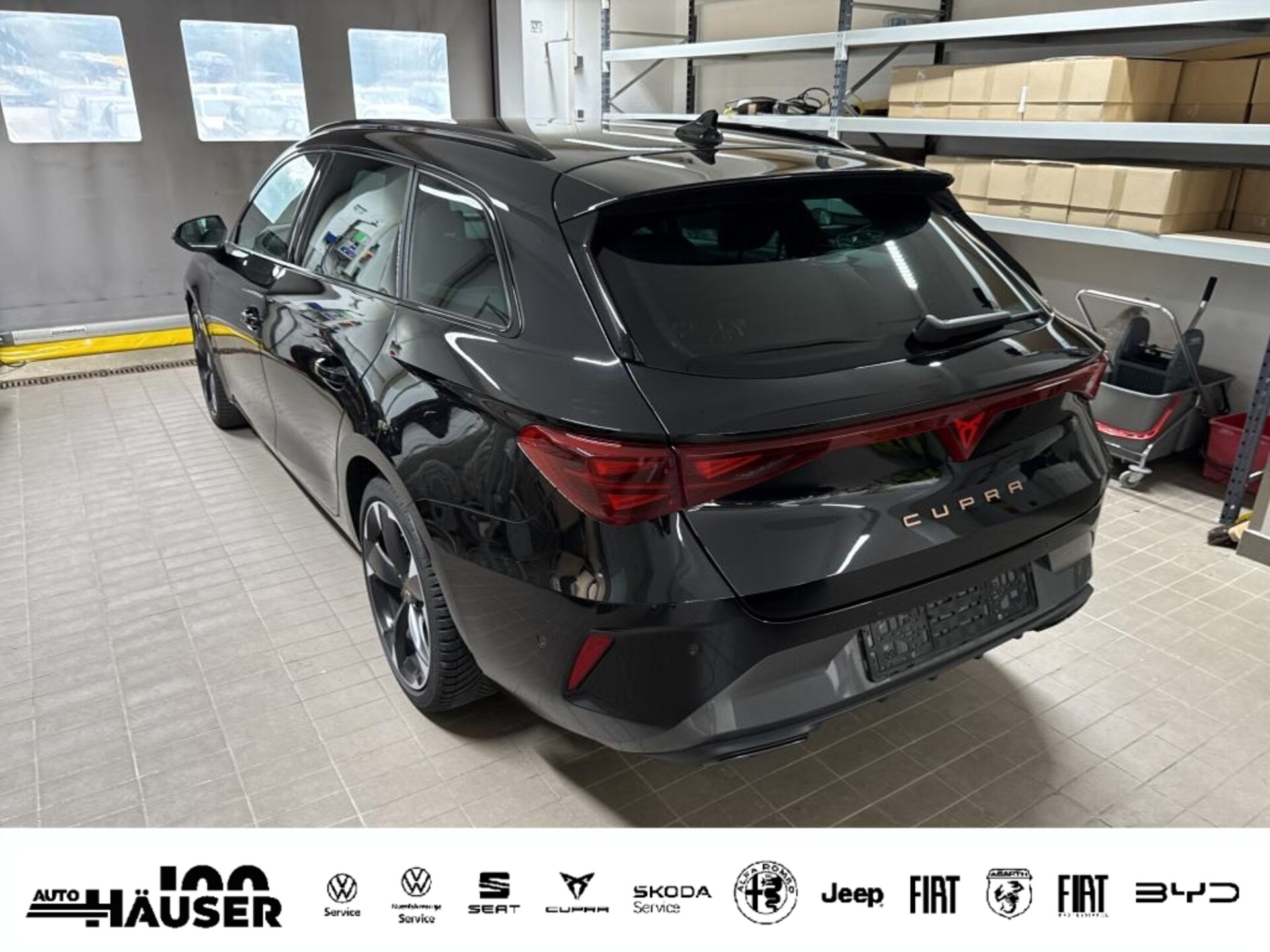 CUPRA Leon Sportstourer