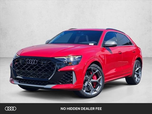 Photo of 2026 Audi RS Q8 SUV performance