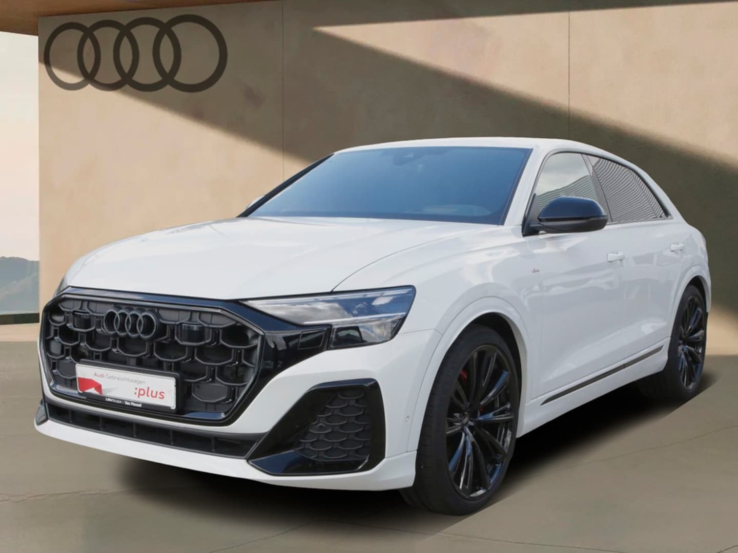 Bild über Audi Q8 SUV 50 TDI quattro tiptronic - für weitere Informationen kontaktieren Sie den Audi Partner