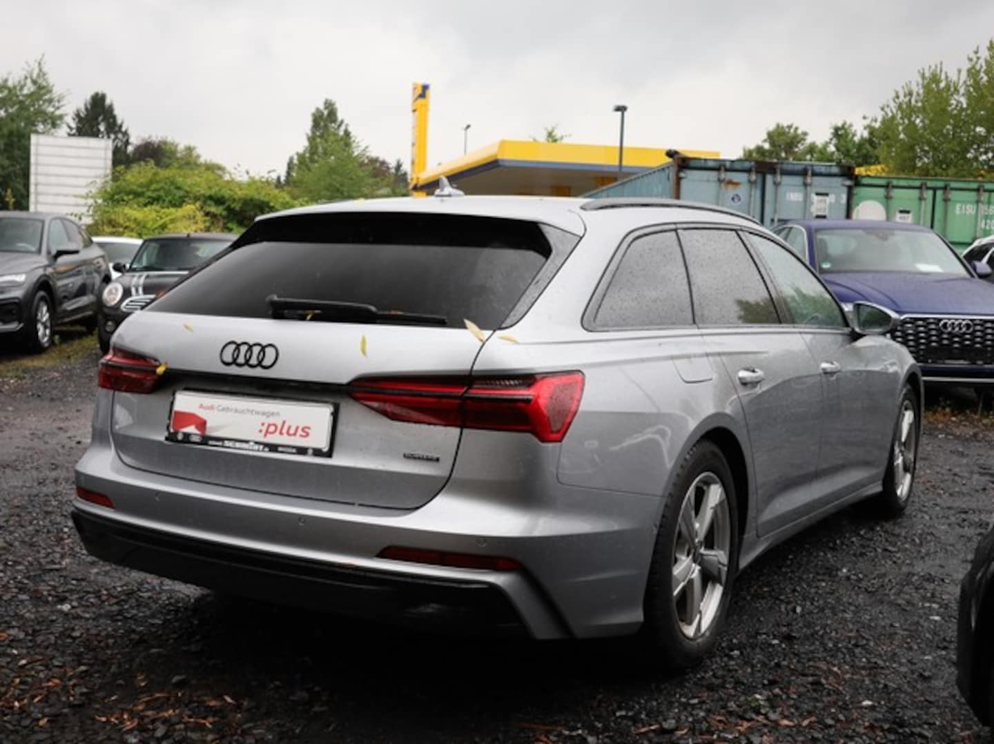 Bild über Audi A6 Avant TFSI e S line 50 TFSI e quattro S tronic - für weitere Informationen kontaktieren Sie den Audi Partner