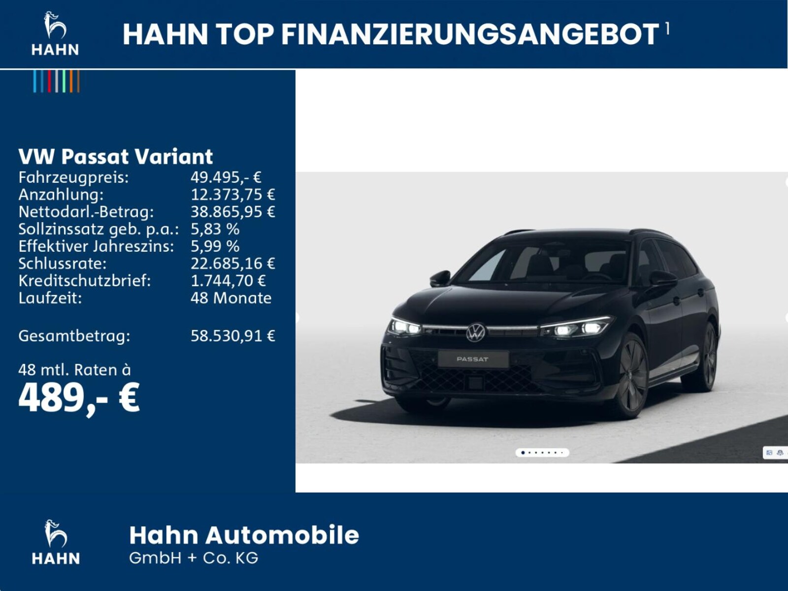 Volkswagen Passat – Bild 2