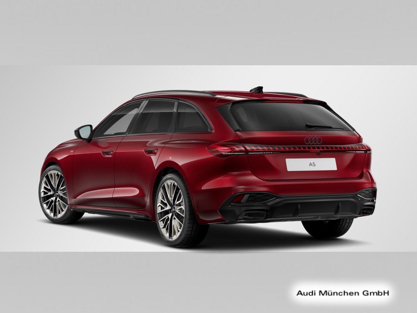 Bild über Audi A5 Avant TFSI 150 kW S tronic - für weitere Informationen kontaktieren Sie den Audi Partner