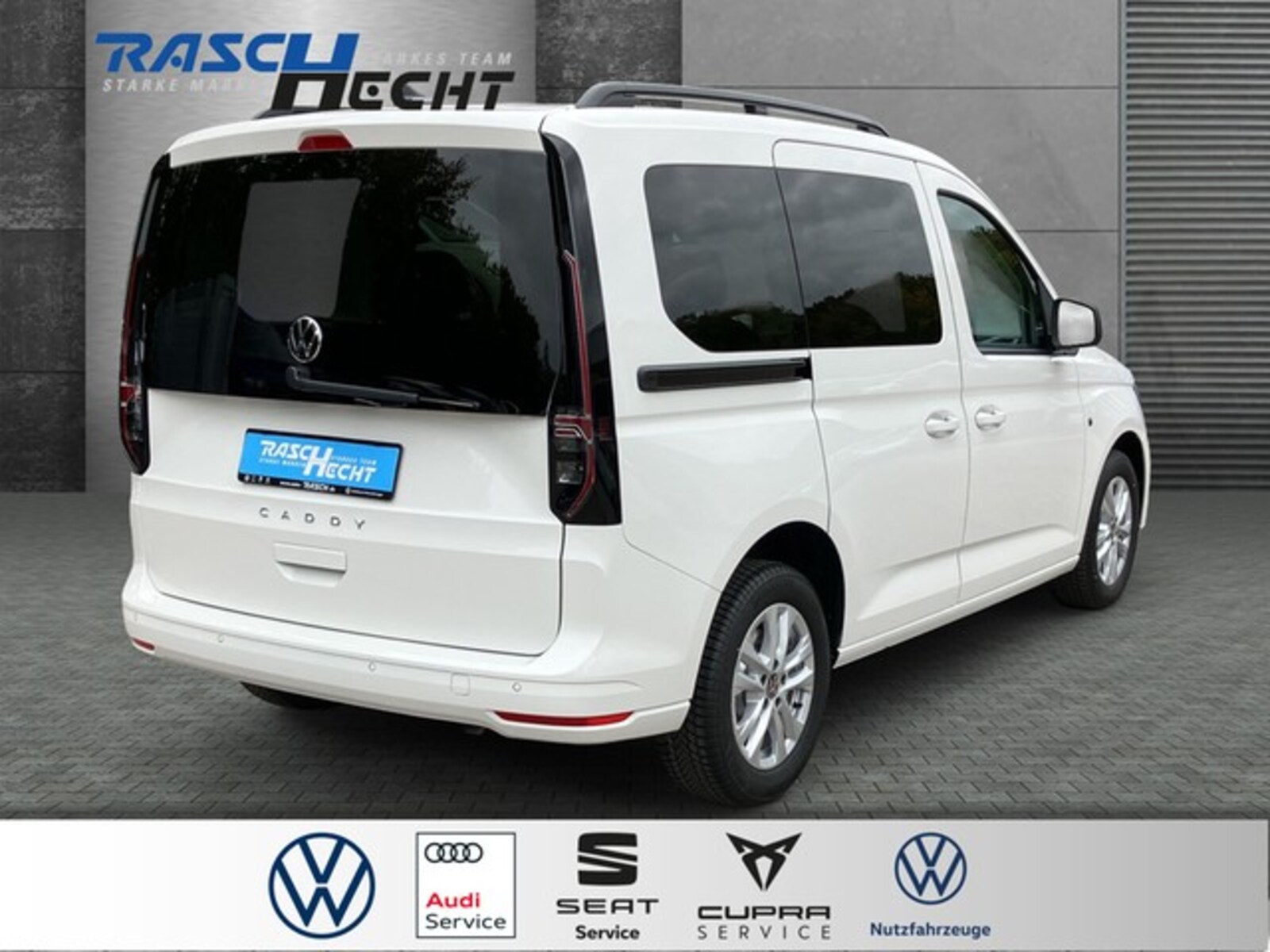 Volkswagen Caddy Kombi – Bild 4