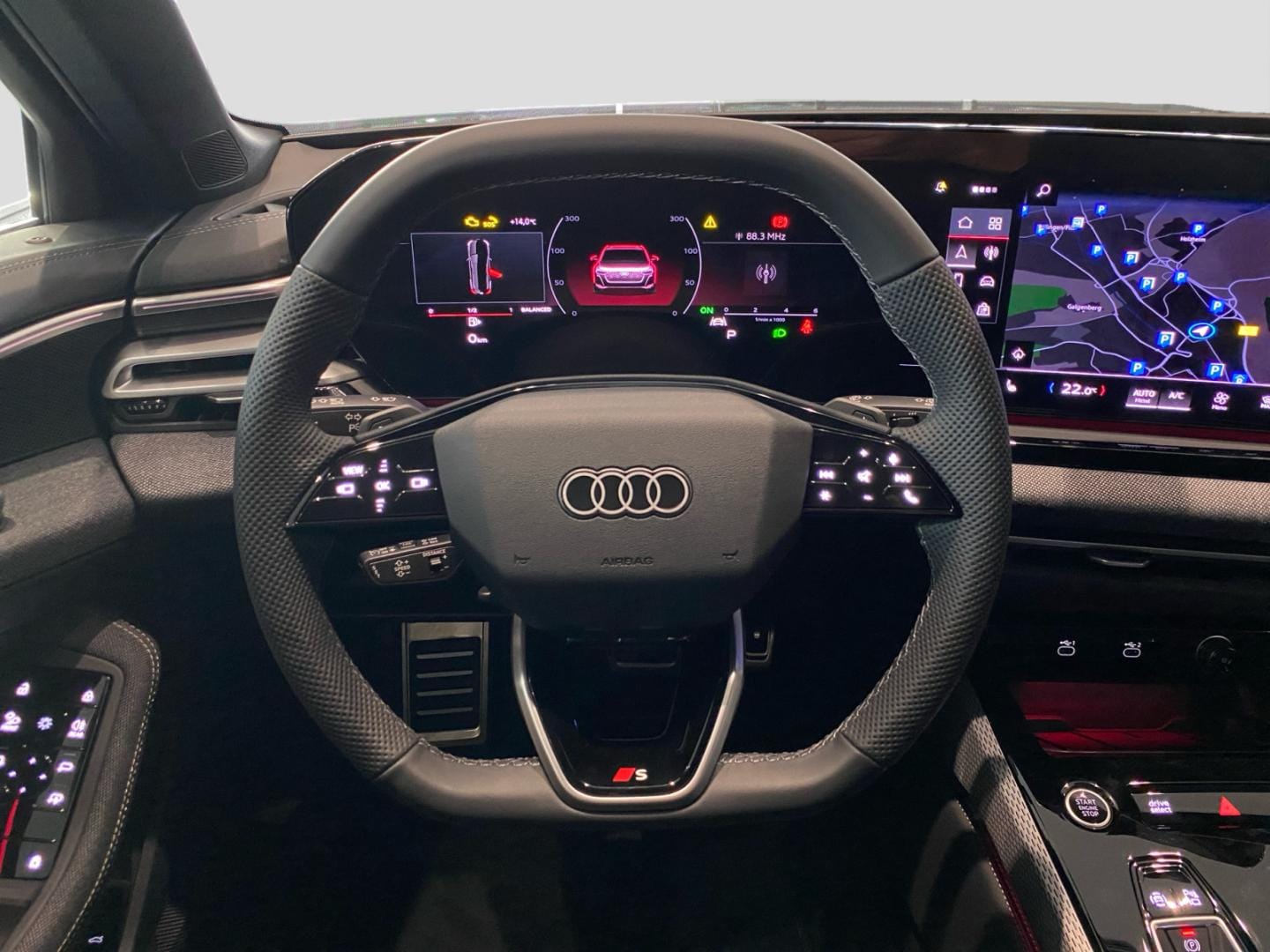 Bild über Audi A5 Avant TDI 150 kW S tronic - für weitere Informationen kontaktieren Sie den Audi Partner