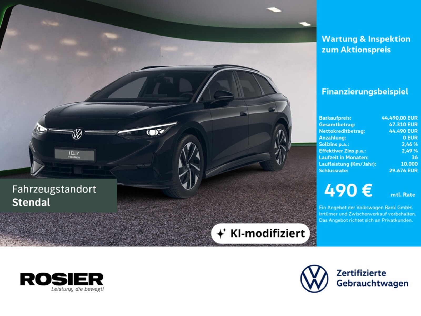 Volkswagen ID.7 Tourer