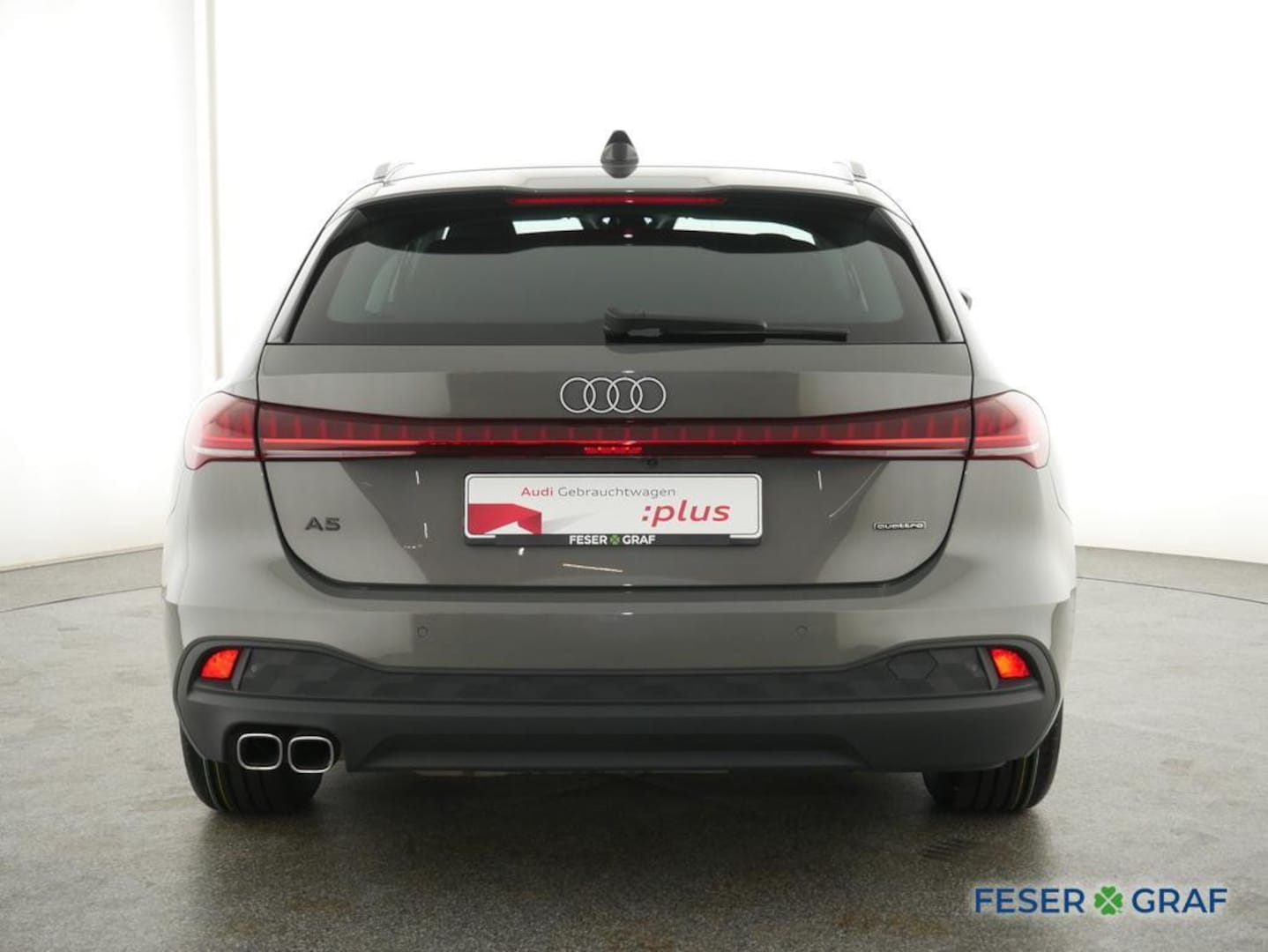 Bild über Audi A5 Avant TDI quattro 150 kW S tronic - für weitere Informationen kontaktieren Sie den Audi Partner