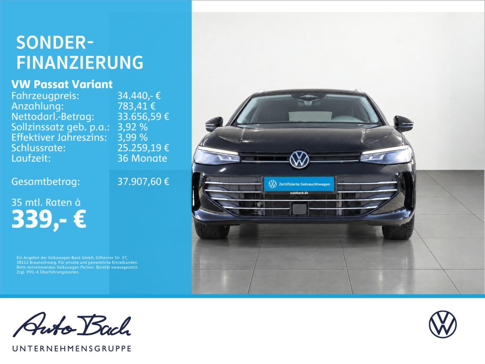 Volkswagen Passat – Bild 2
