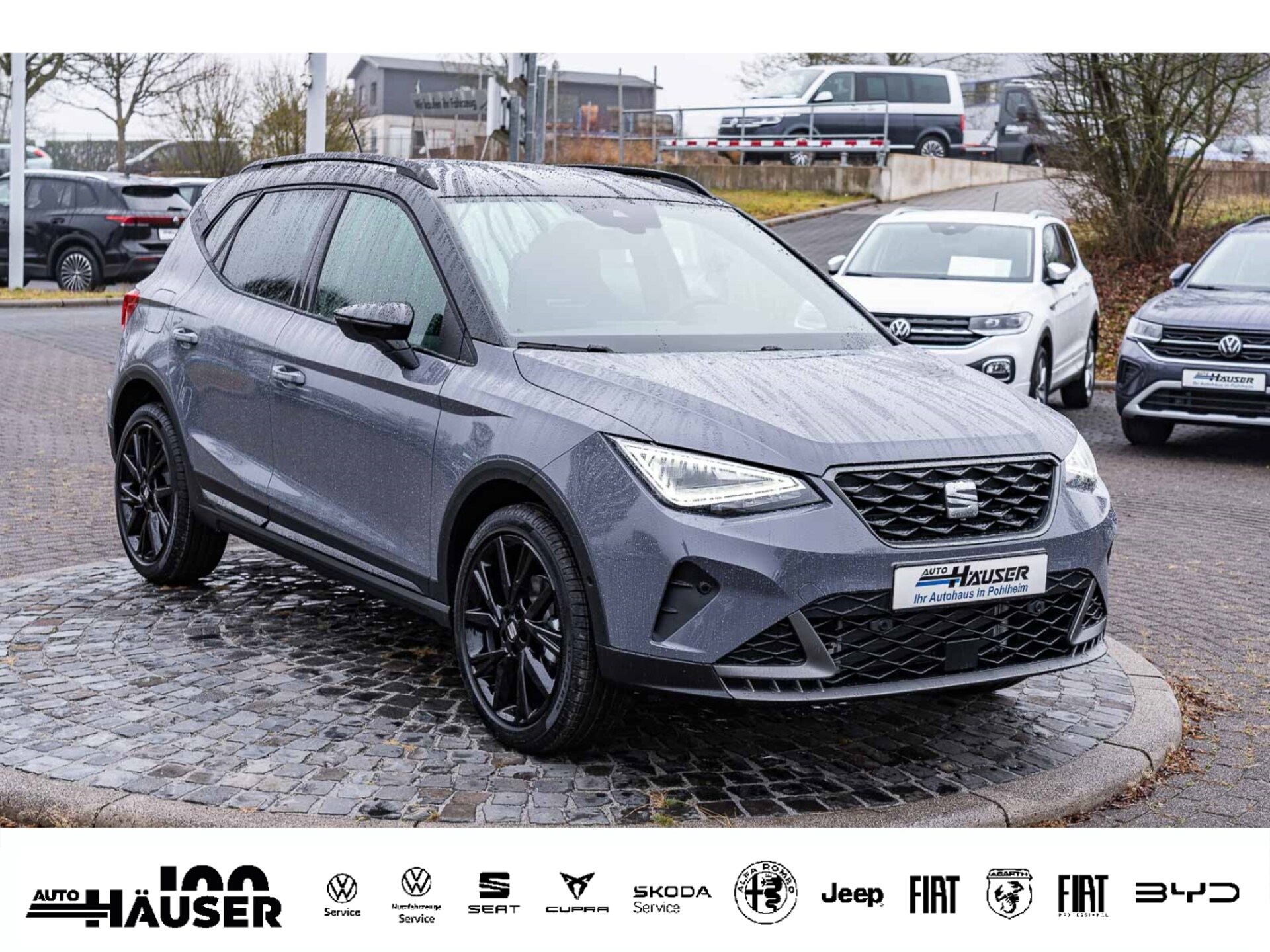 SEAT Arona FR
