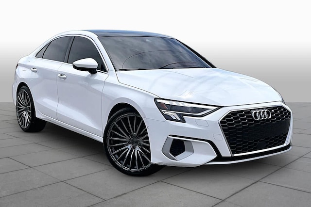 2023 Audi A3 Sedan