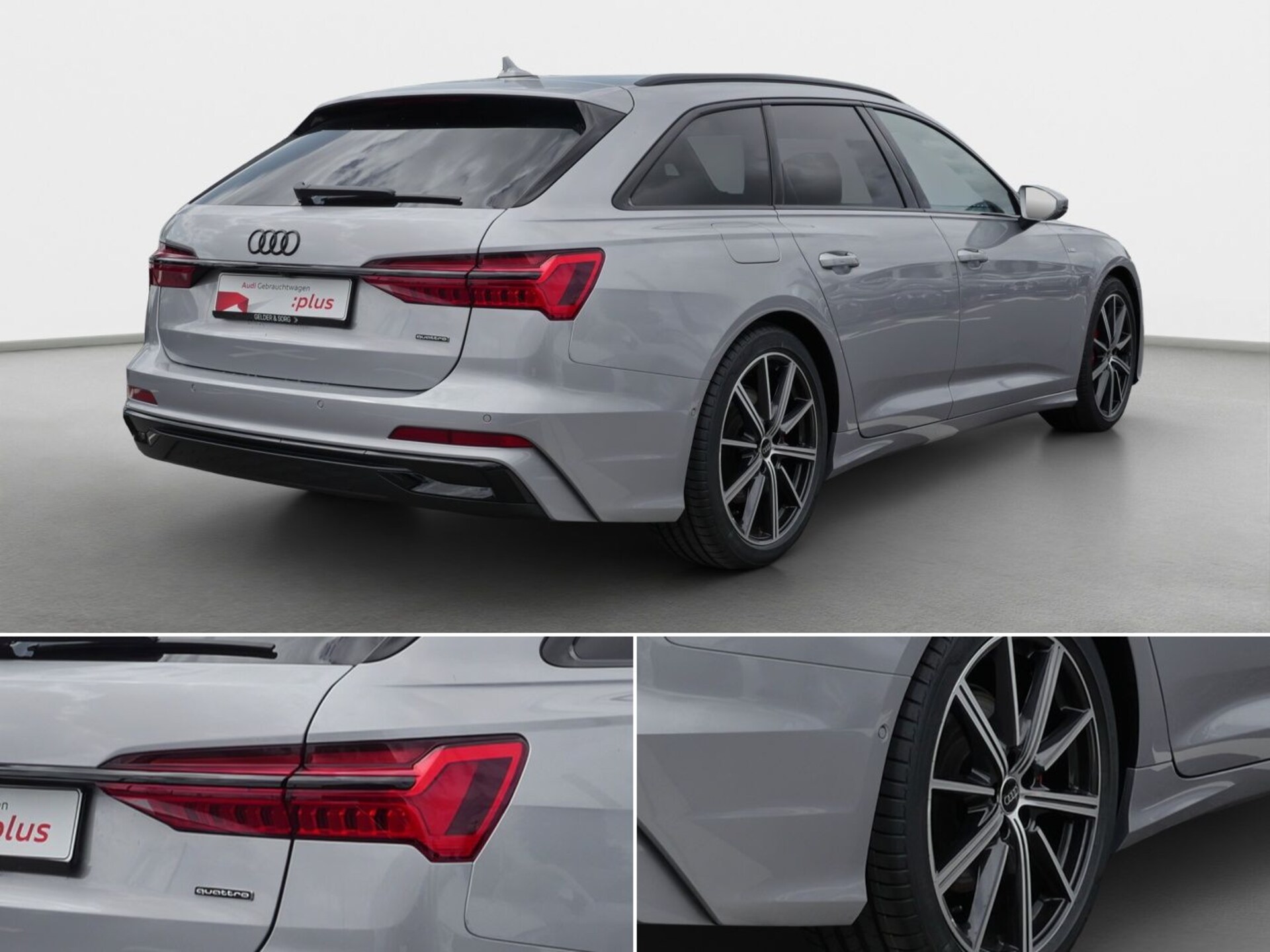 Audi A6 Avant TFSI e Design