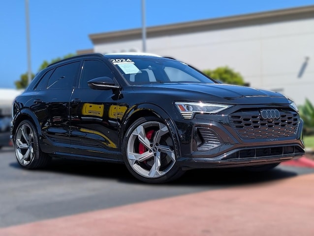 2024 Audi SQ8 e-tron
