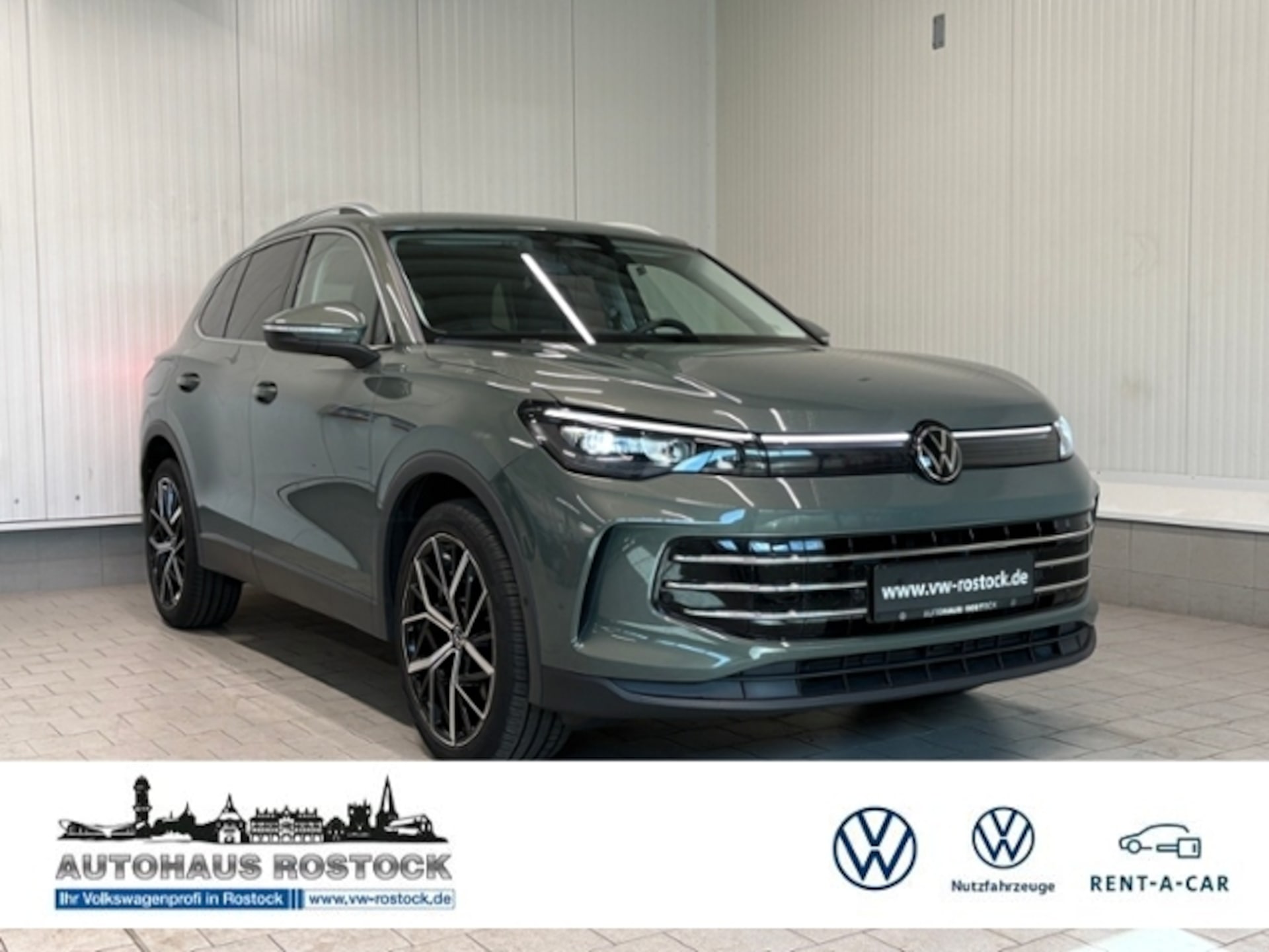 Volkswagen Tiguan Elegance