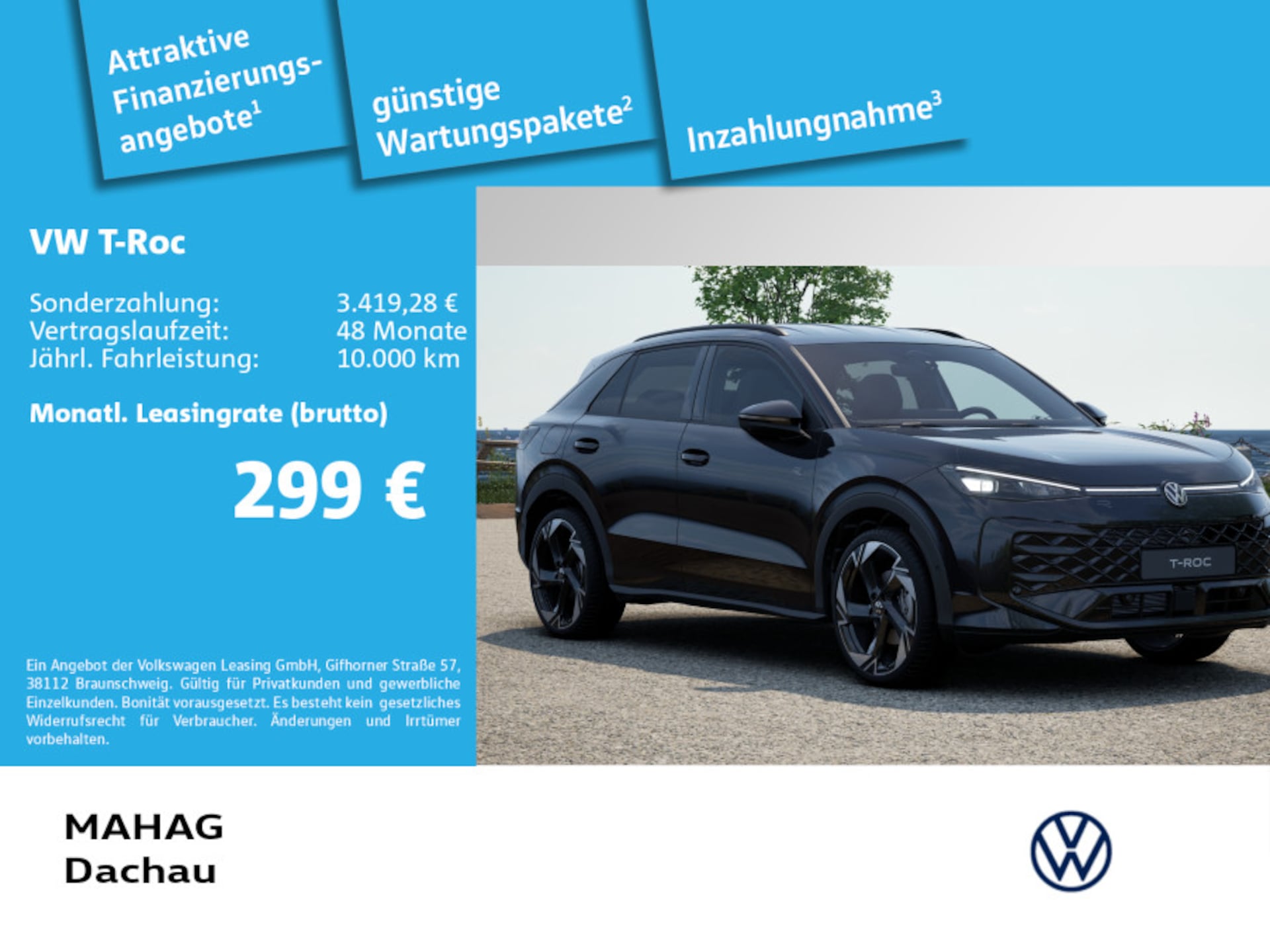 Volkswagen T-Roc R-Line