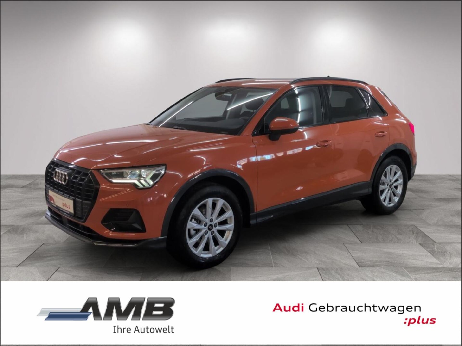 Audi Q3 SUV advanced