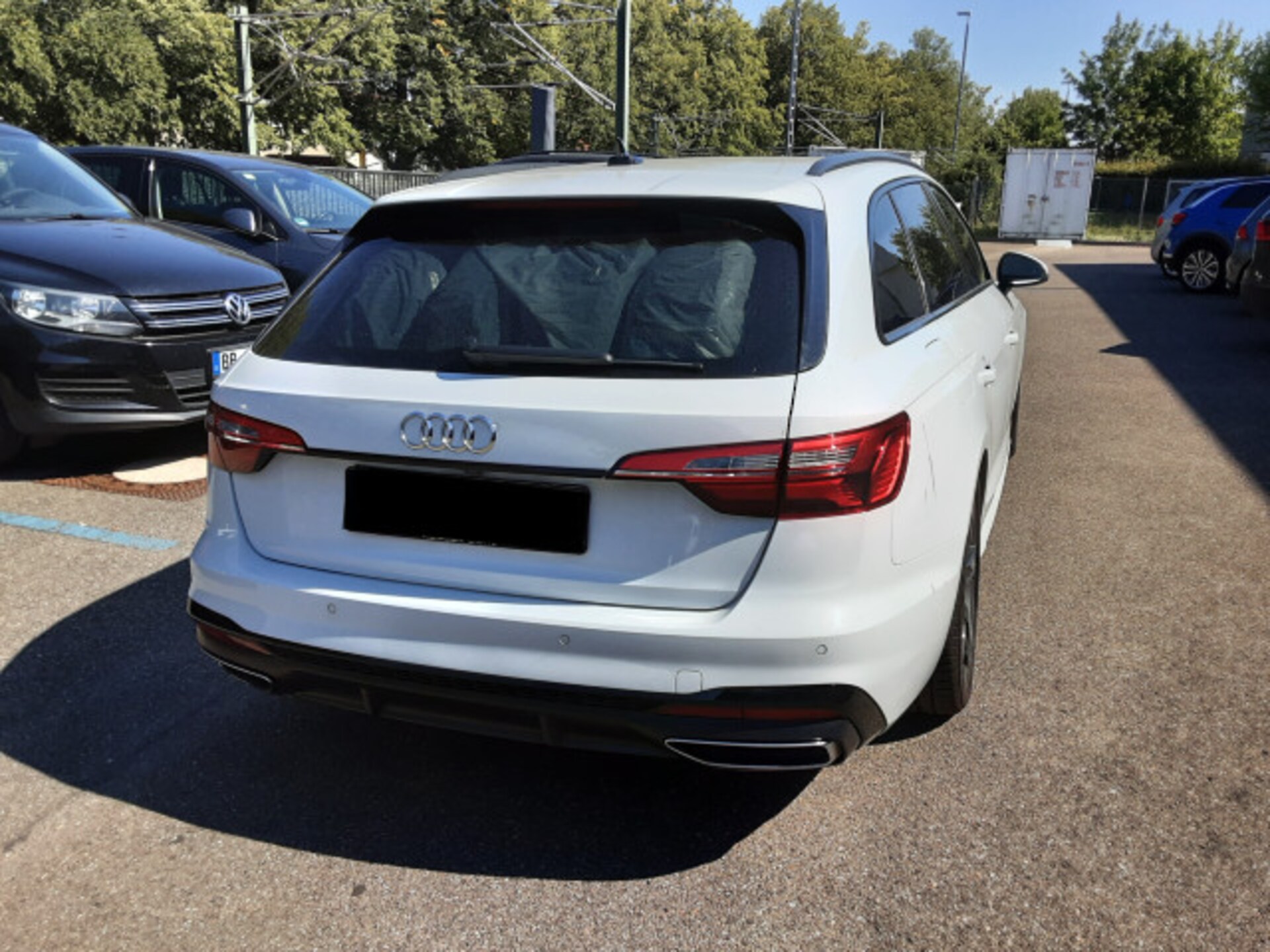 Audi A4 Avant S line