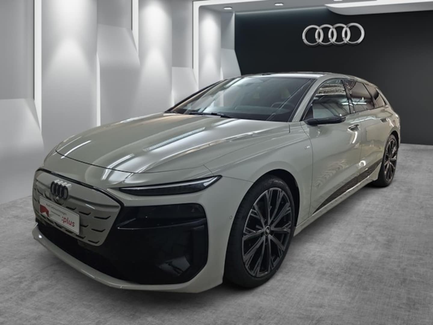 Bild über Audi A6 Avant e-tron e-tron - für weitere Informationen kontaktieren Sie den Audi Partner