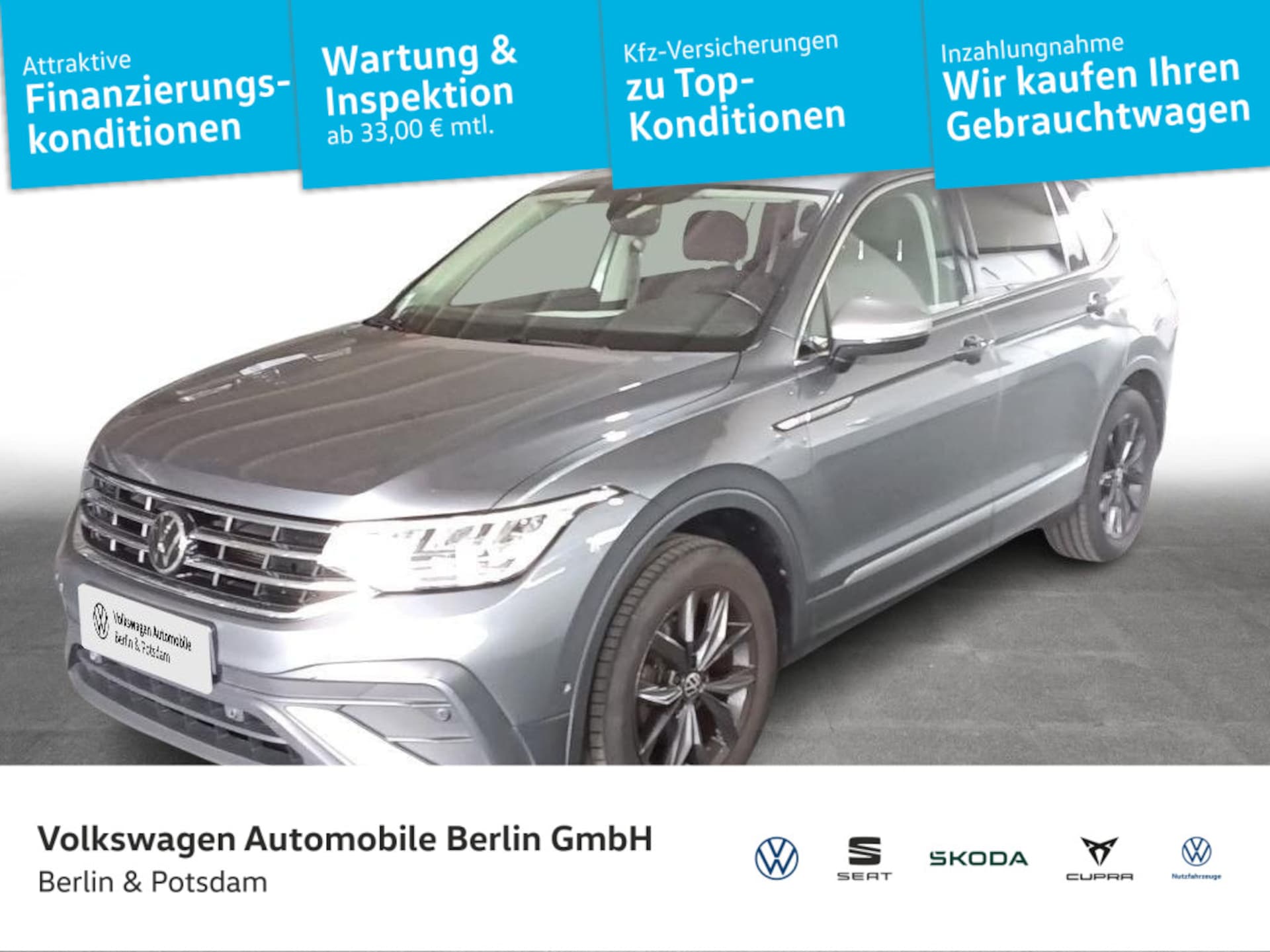 Volkswagen Tiguan Allspace Life